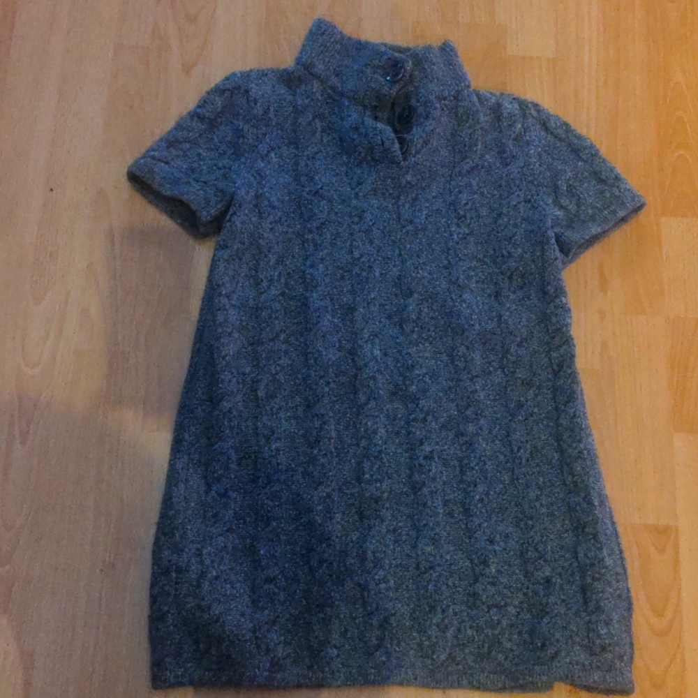 INC cable knit dress